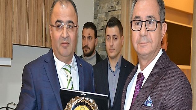 FIRINCILAR ODASI BAŞKANI  EK'E GÜVEN OYU