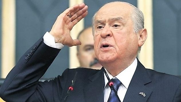 Develet Bahçeli'den Brunson'un tahliyesine tepki