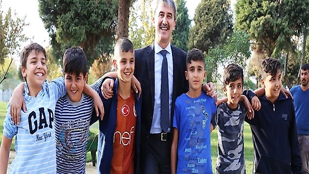 ÇOCUKLARIN IRLAMAZ HEYACANI