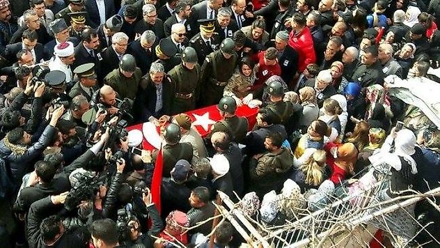 Afrin'de çıkan çatışmalarda 8 Askerimiz Şehit