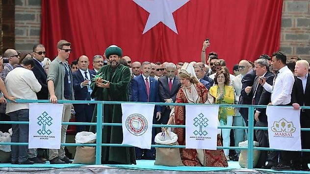 478 Yıllık Gelenek tekrar yaşatıldı