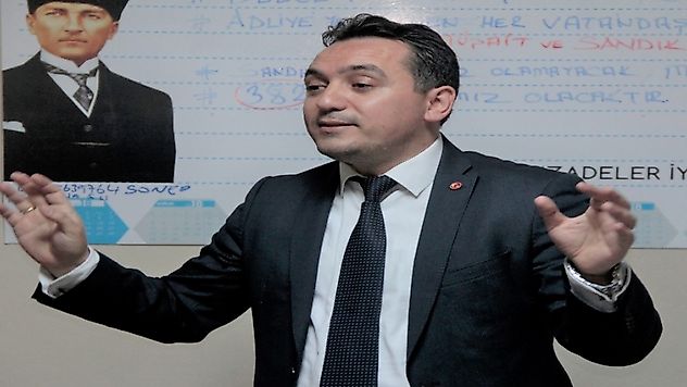 Hasan Eryılmaz İYİ Parti'den 3. sıra adayı