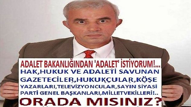 Hasan Sancak, 12 Yıldır ADALET Arıyor!..
