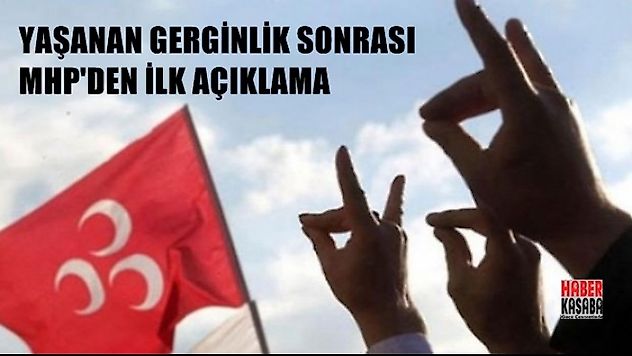 Gerginlik sonrası MHP'den ilk açıklama!