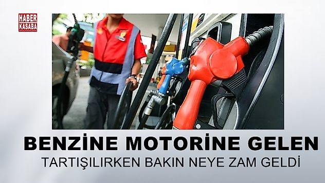Benzin ve motorinden sonra otogaza da zam geldi!