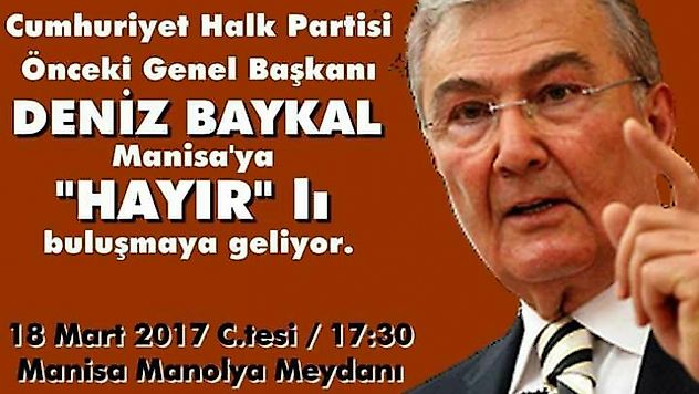 CHP MANİSA'DA MİTİNG YAPACAK