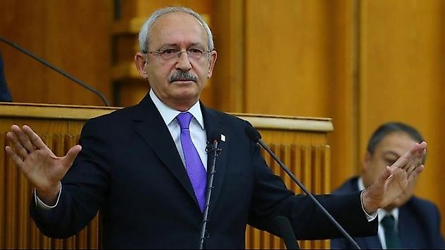 Kılıçdaroğlu kurultay çağrısında bulundu