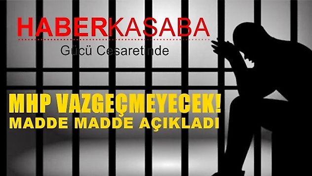 MHP Vazgeçmeyecek! Madde madde açıkladı
