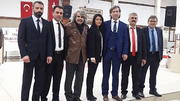 Berber ve kuaförler sandık başında