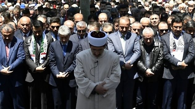 Kudüs için Başkent tek ses, tek yürek oldu