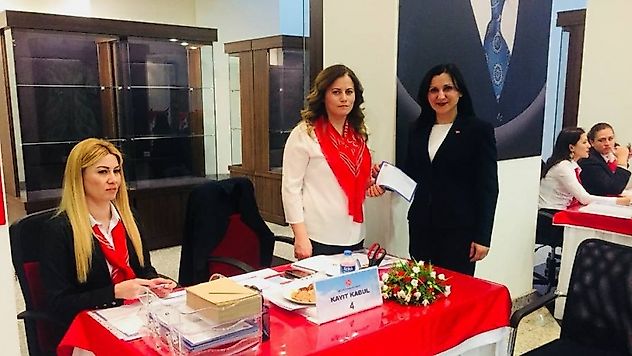 Başkesen'de MHP'den Milletvekili Aday Adayı