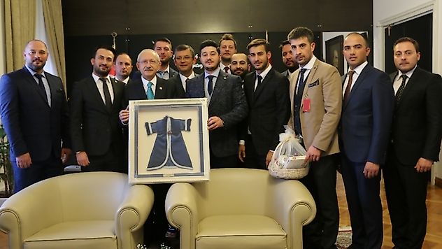 KILIÇDAROĞLU MAGİAD'I AĞIRLADI
