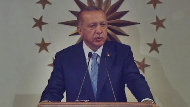 Erdoğan'dan seçim zaferinin sonrasında ilk konuşma