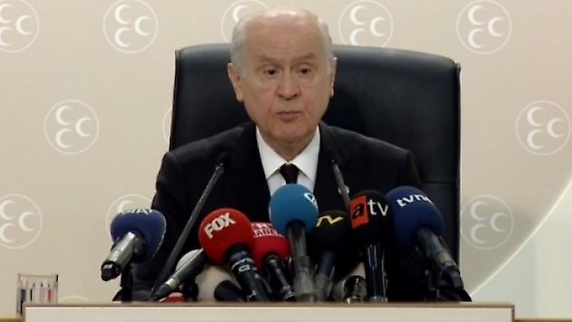 Bahçeli'den af açıklaması
