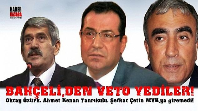 MHP kongresinde, İşte MYK Listesine giremeyen O İsimler!