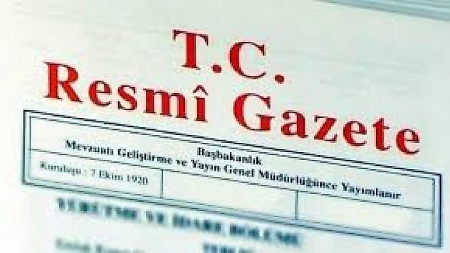 698 sayılı yeni KHK yayında