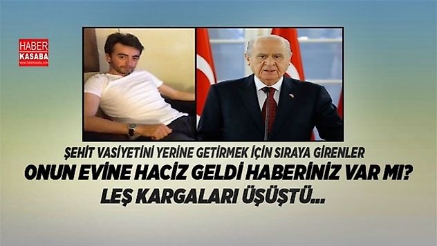 Afrin şehidi Musa Özalkan'ın evine şehadetinden bir gün sonra haciz geldi