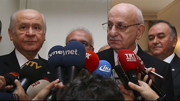Kahraman, 'MHP ile Beraber yürüyeceğiz'