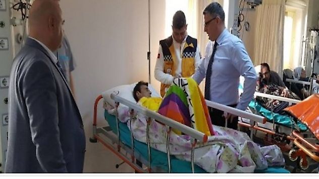 Devlet Kimseyi Yalnız ve Kimsesiz Bırakmaz