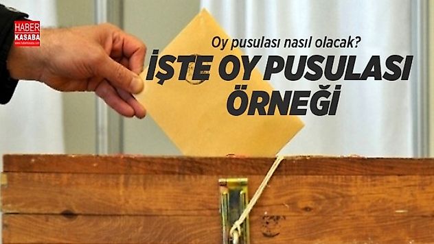 İttifak oy pusulası nasıl olacak?