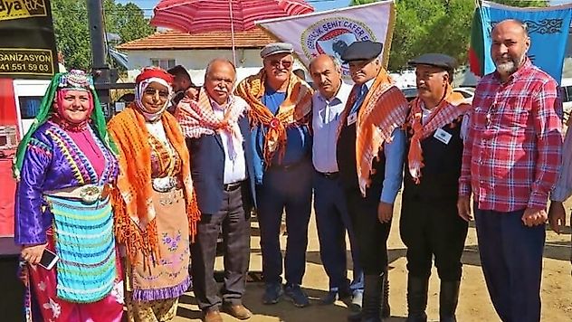 Turgutlu'da düzenlenen 2'nci Yörük Şenliği'ne yoğun katılım sağlandı
