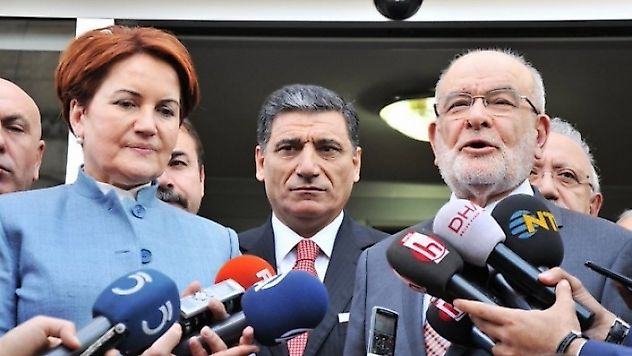 Karamollaoğlu, Akşener ile görüşecek!...