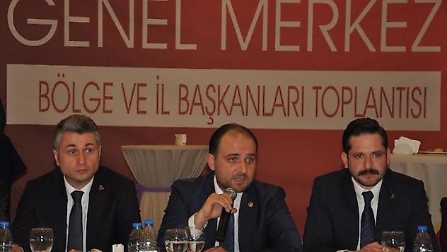 1. BÖLGE VE İL BAŞKANLARI TOPLANTISI