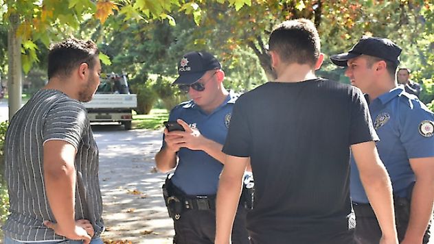 Manisa il Genelinde 5498 şahıs ekipler tarafından sorgulandı