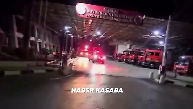 Manisa İtfaiyesi Deprem Bölgesine Yardım İçin Yola Çıktı