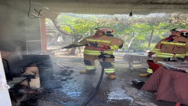 Manisa İtfaiyesi'nden Aşırı Sıcaklarda Elektrikli Aletlere Dikkat Uyarısı