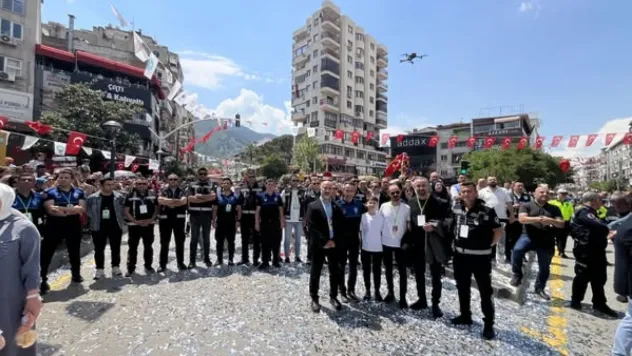 Manisa Mesir Festivali'nin Görünen Kahramanları Zabıta Daire Başkanlığı Ekipleri