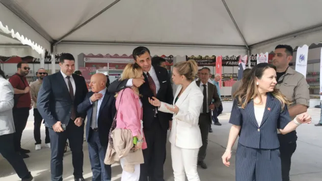 Manisa Mesir Ticaret Fuarı açıldı