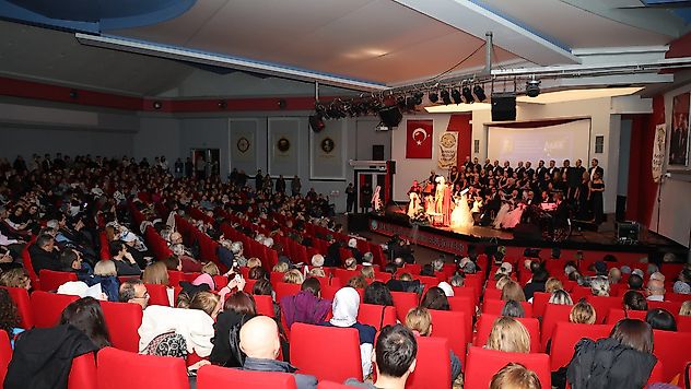 Manisa Musiki Derneği'nden Unutulmaz Konser Aşk-ı Hicaz