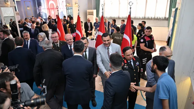 Manisa Protokolü Bayramlaştı
