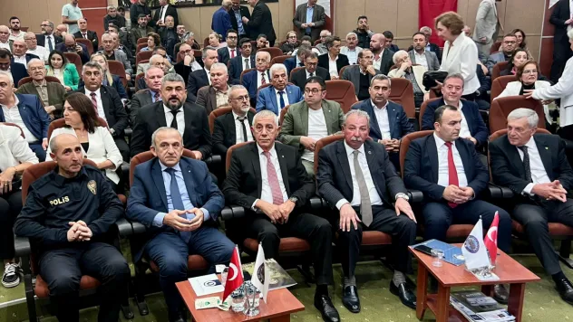 Manisa TSO, Salihli TSO'nun 100. yıl törenine katıldı