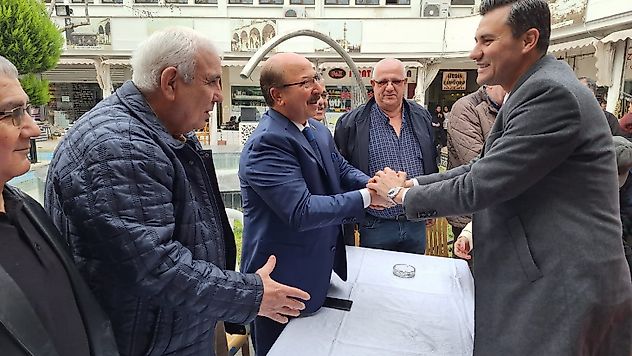 Manisa'ya Umut Olacak Bir Başkan Olacağım
