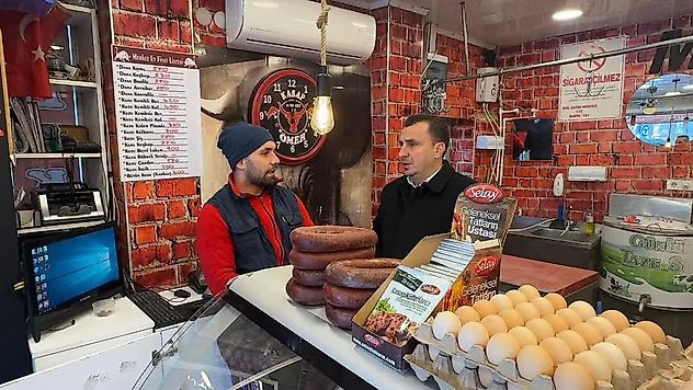 Manisalı Kasap, Chp'li Başevirgen'e Dert Yandı