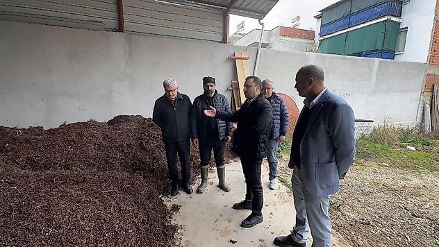Manisalı Üzüm Üreticisi Chp'li Başevirgen'e Dert Yandı