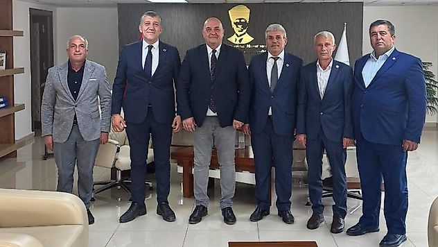 MASKİ'de Köprübaşı'nın Yeni Projeleri Görüşüldü