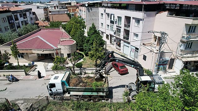 MASKİ'den 17 Kilometrelik Sulama Kanalı Temizliği