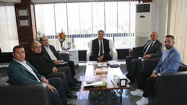 MASKİ'den Alaşehir'e inceleme ziyareti