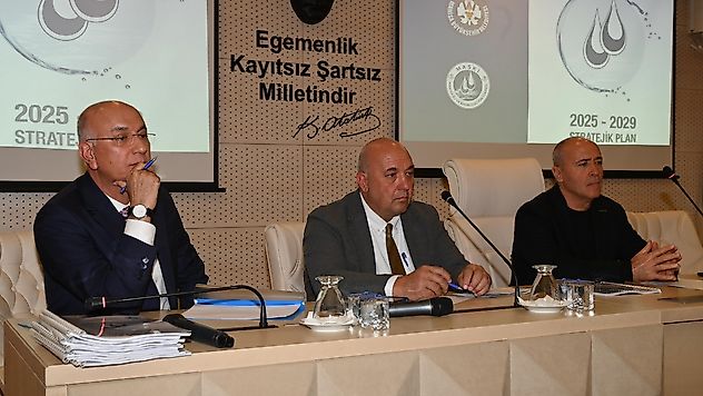 MASKİ'nin 2025-2029 Stratejik Planı Meclis Üyelerine Anlatıldı