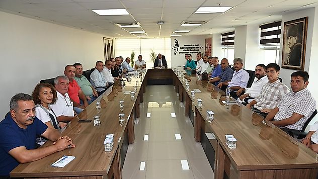 MASKİ Yunusemreli Muhtarların Taleplerini Dinledi