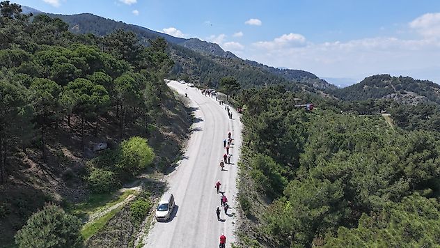 Mesir Coşkusu Doğaya Taşındı
