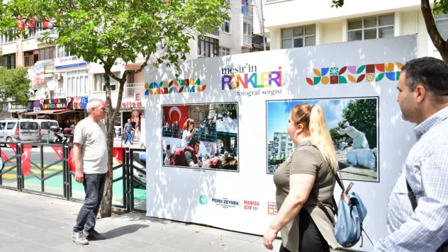 Mesir coşkusu şehri sarıyor