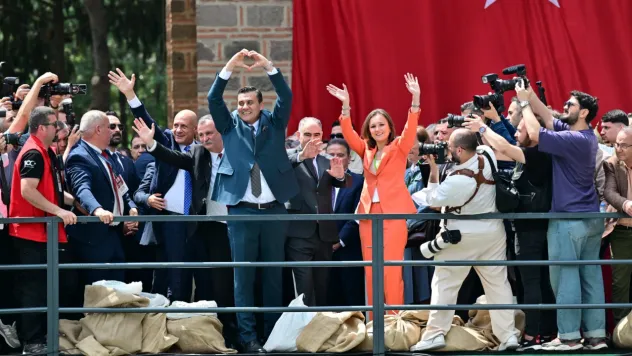 Mesir Korteji Ve Saçım Töreni