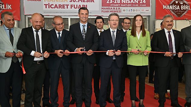 Mesir Ticaret Fuarı Kapılarını 30.Kez Açtı