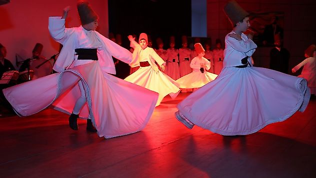 Mevlana, Vefatının 751. Yılında Yunusemre'de Anıldı