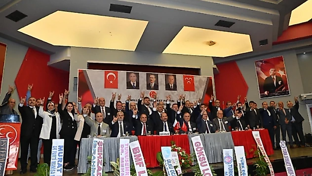 MHP Manisa İl Başkanı Cüneyt Tosuner Kongrede Yeniden Başkanlığa Seçildi