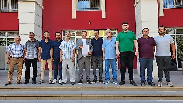MHP Turgutlu İlçe Başkanı Halil Konuş mazbatasını aldı